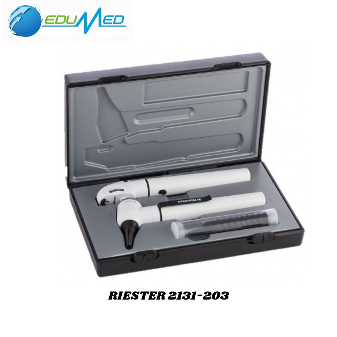 IT DE OTOSCOPIO Y OFTALMOSCOPIO RIESTER 2131-203 2 KIT DE OTOSCOPIO Y OFTALMOSCOPIO RIESTER 2131-203 - Imagen 2
