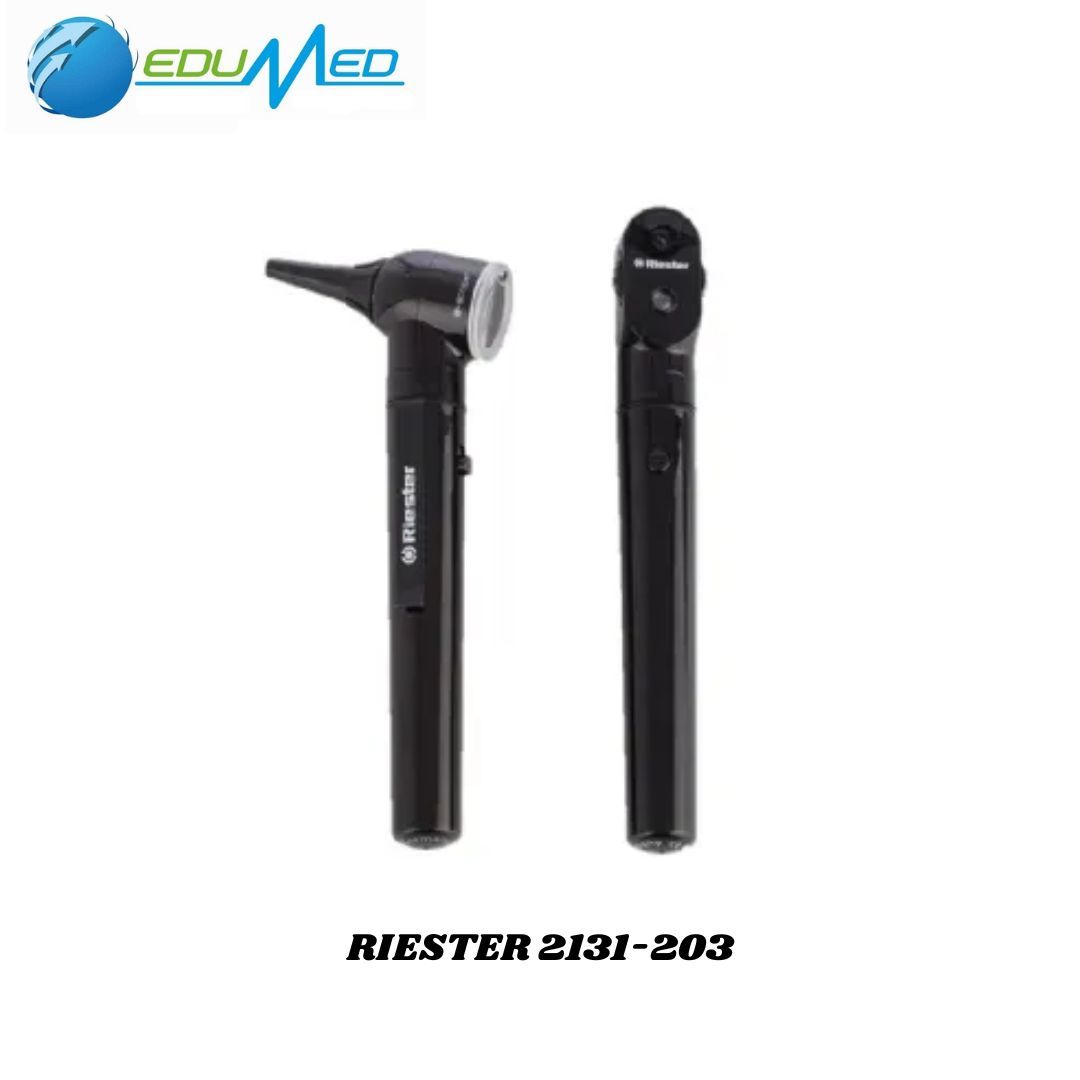 IT DE OTOSCOPIO Y OFTALMOSCOPIO RIESTER 2131-203 3 KIT DE OTOSCOPIO Y OFTALMOSCOPIO RIESTER 2131-203 - Imagen 3