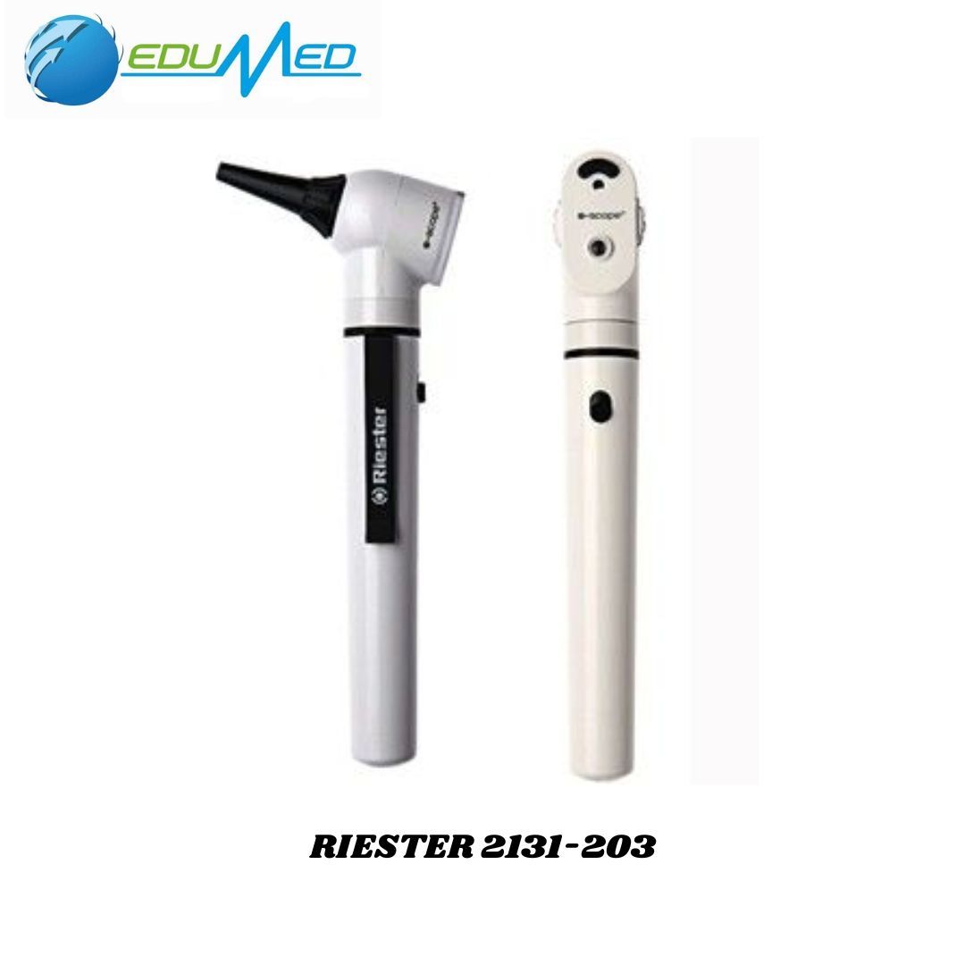 IT DE OTOSCOPIO Y OFTALMOSCOPIO RIESTER 2131-203 4 KIT DE OTOSCOPIO Y OFTALMOSCOPIO RIESTER 2131-203 - Imagen 4