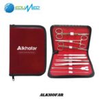 KIT DE DISECCIÓN X 9 PIEZAS ALKHOFAR