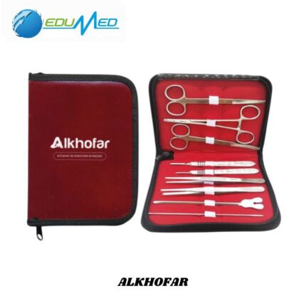 KIT DE DISECCIÓN X 9 PIEZAS ALKHOFAR
