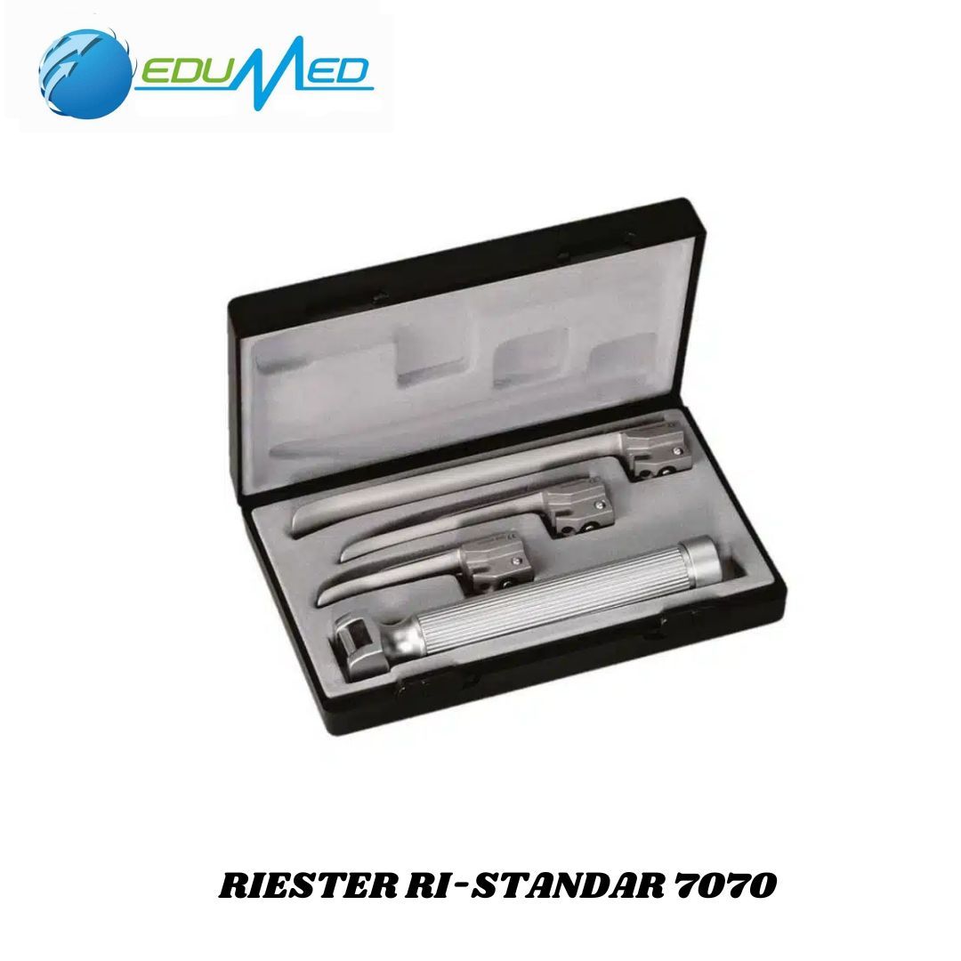 LARINGOSCOPIO PEDIATRICO RIESTER RI-STANDAR 7070 1 LARINGOSCOPIO PEDIATRICO RIESTER RI-STANDAR 7070 - Imagen 1