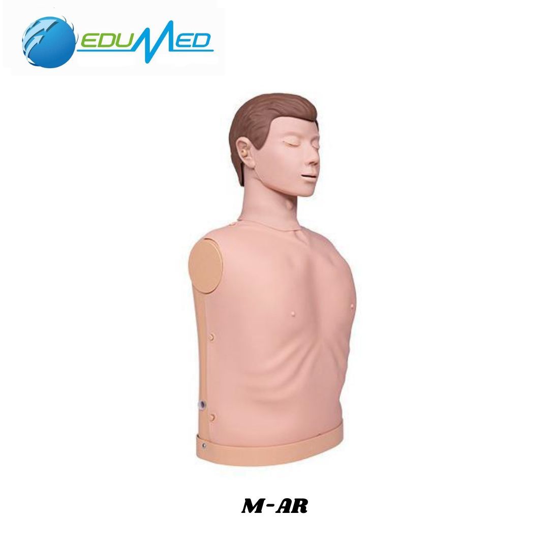 MANIQUÍ DE RCP MODELO M-AR 2 MANIQUÍ DE RCP MODELO: M-AR - Imagen 1