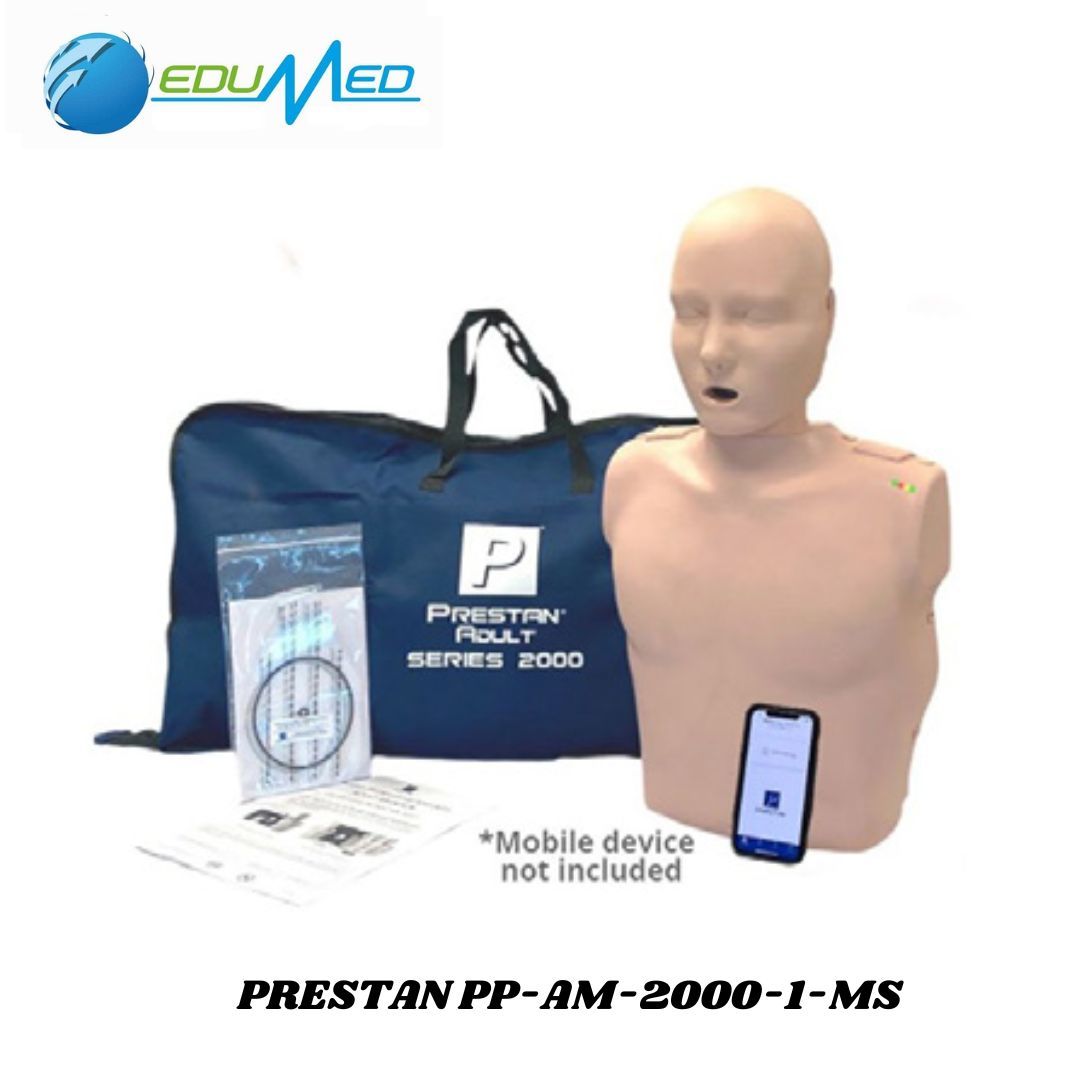 MANIQUÍ DE RCP PARA ADULTO CON APLICATIVO PRESTAN PP-AM-2000-1-MS MANIQUÍ DE RCP PARA ADULTO CON APLICATIVO PRESTAN PP-AM-2000-1-MS - Imagen 1
