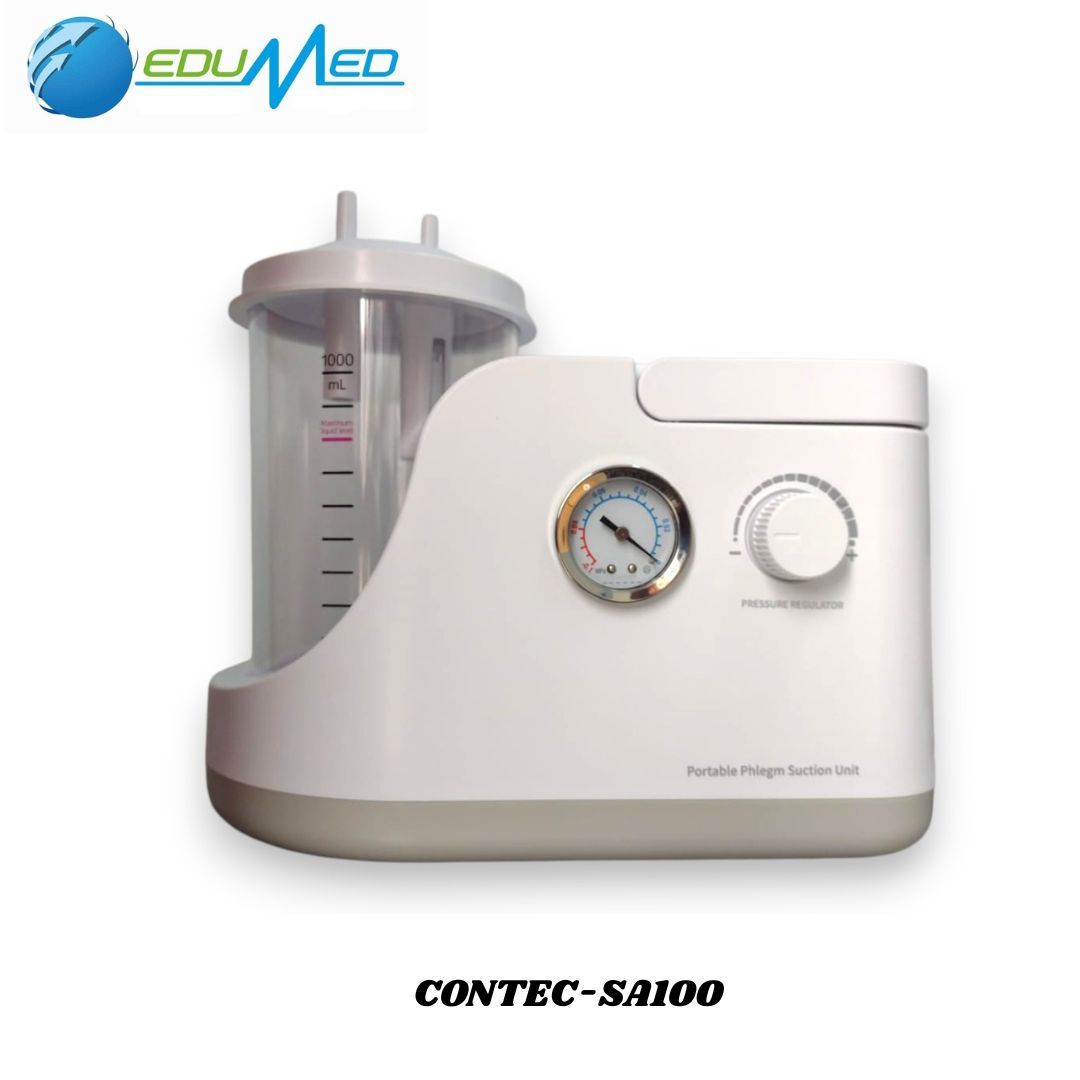 ASPIRADOR DE SECRECIONES CONTEC SA100 1 ASPIRADOR DE SECRECIONES CONTEC SA100 - Imagen 1
