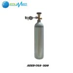 BALON DE CO2 DE 1M3 O MD EQUIPADO AZED CGA-320