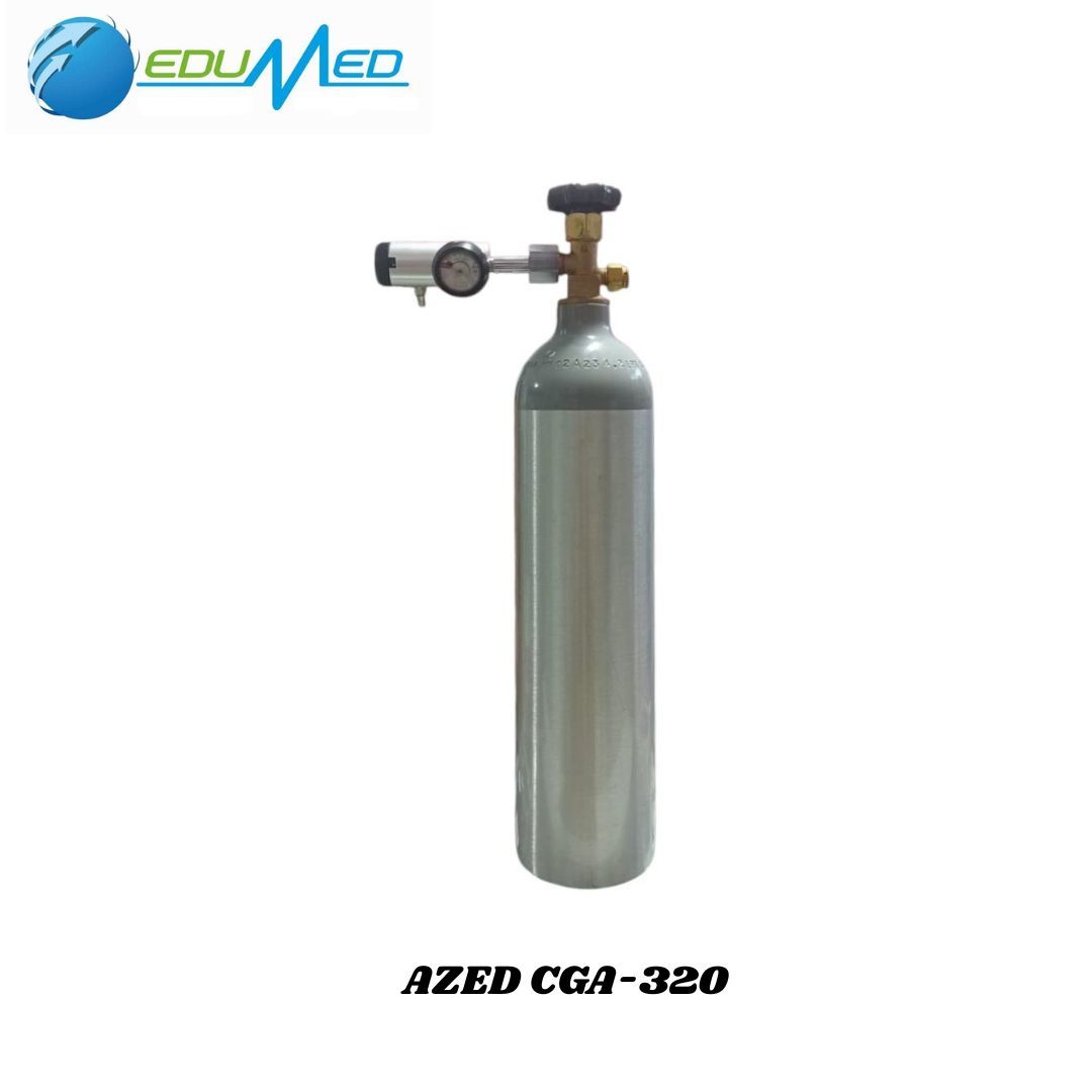 BALON DE CO2 DE 1M3 O MD EQUIPADO AZED CGA-320 BALON DE CO2 DE 1M3 O MD EQUIPADO AZED CGA-320 - Imagen 1