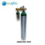 BALÓN DE OXIGENO DE 1.5M3 AZED CGA-870 KIT COMPLETO