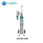 BALON DE OXIGENO DE 1.5 M3 ZX CGA-540 EQUIPADO CON COCHE