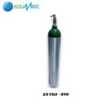 BALÓN DE OXIGENO DE 1.5 M3 ZX CGA - 870