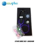 ESTETOSCOPIO DUPLEX UNICARE KS-2026B - Imagen 3