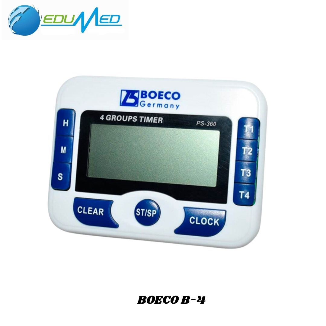 TEMPORIZADOR DIGITAL DE 4 TIEMPOS BOECO B-4 1 TEMPORIZADOR DIGITAL DE 4 TIEMPOS BOECO B-4 - Imagen 1