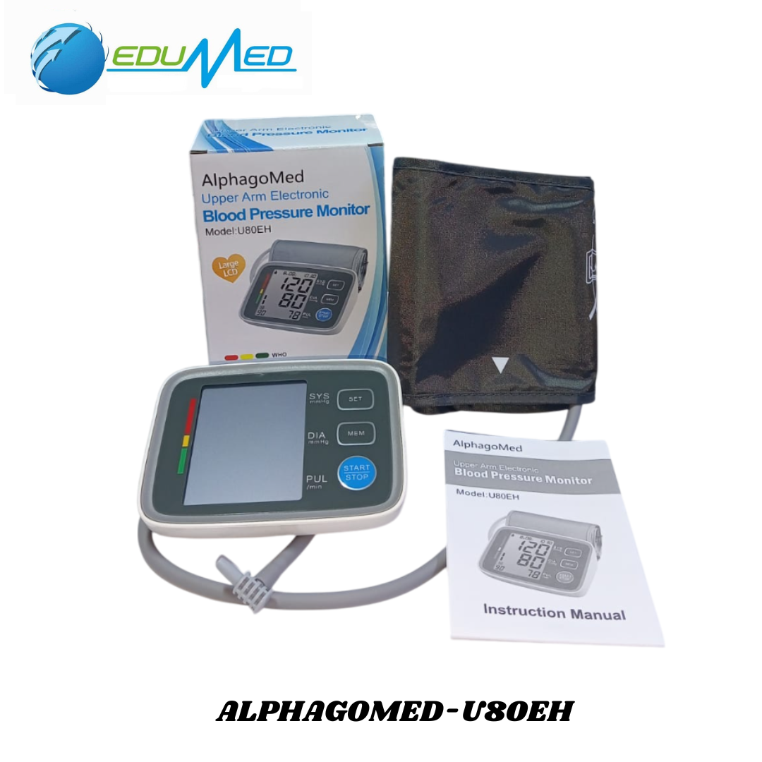 tensiometro digital alphagomed u80eh 1 TENSIOMETRO DIGITAL ALPHAGOMED U80EH - Imagen 1