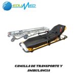 CAMILLA PARA AMBULANCIA Y TRASLADO  CA-T6 - Imagen 2