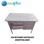 ESCRITORIO METALICO HOSPITALARIO ED-4H - Imagen 2