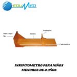 INFANTOMETRO DE MADERA IM-M2 - Imagen 2