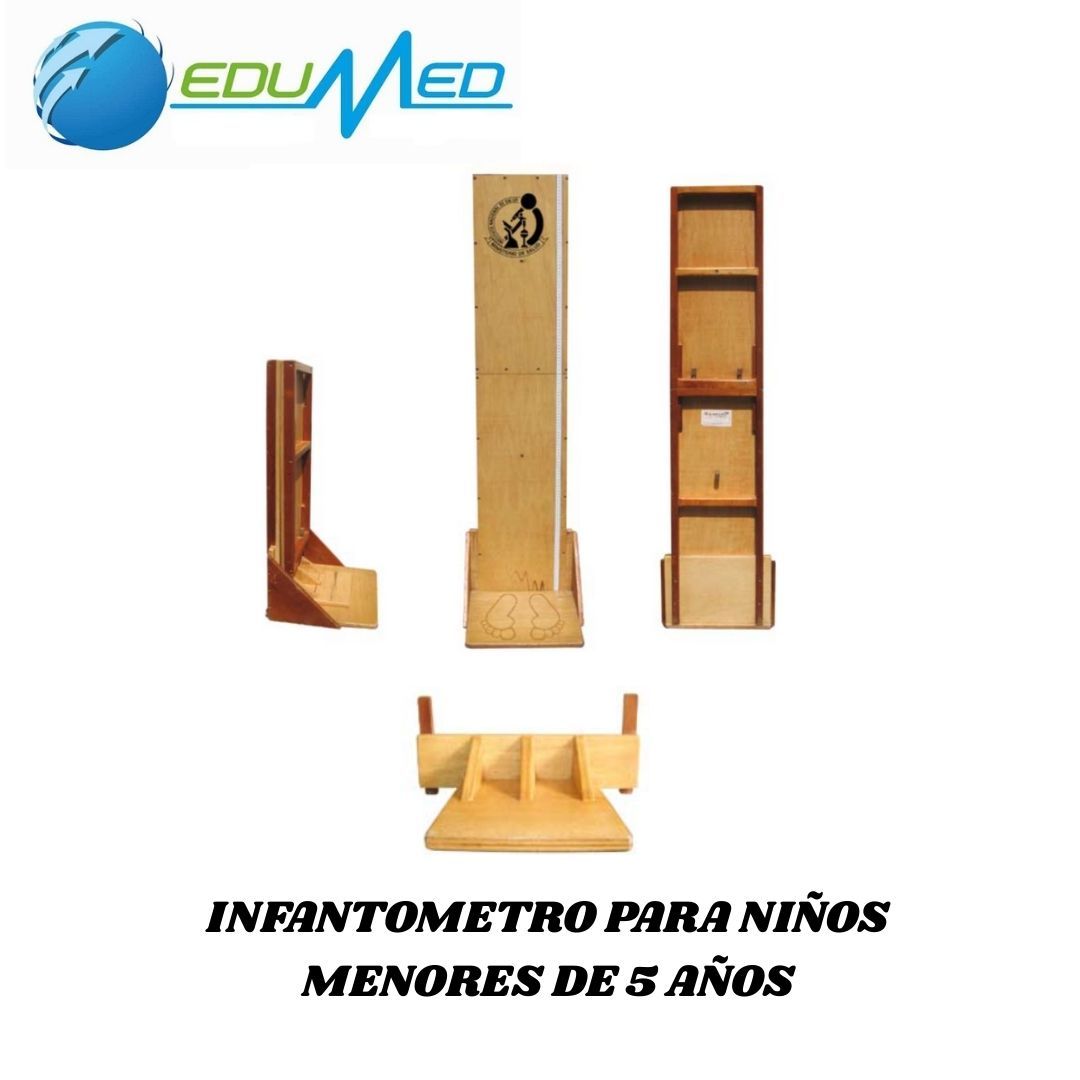 INFANTOMETRO DE MADERA IM-M5 4 INFANTOMETRO DE MADERA IM-M5 - Imagen 1