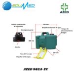 LAVAOJOS DE 34L AZED 982A-EC - Imagen 3
