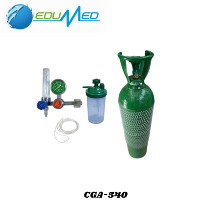 BALON DE OXIGENO DE 4M3 CGA-540 KIT COMPLETO