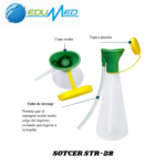 BOTELLA LAVAOJOS 300ML SOTCER  STR-28