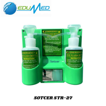 BOTELLA LAVAOJOS DUAL 500ML SOTCER STR-27