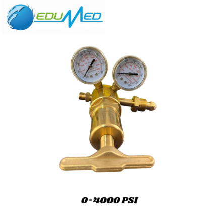 REGULADOR DE NITROGENO  DE ALTA PRESION DE 0 A 4000 PSI
