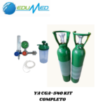 BALON DE OXIGENO DE 2M3 YA CGA-540 KIT COMPLETO