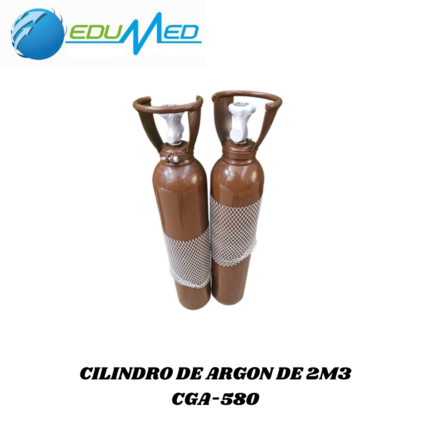 CILINDRO DE ARGON DE 2M3 CGA-580