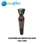 CILINDRO DE ARGON DE 3M3 CGA-580