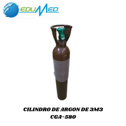 CILINDRO DE ARGON DE 3M3 CGA-580