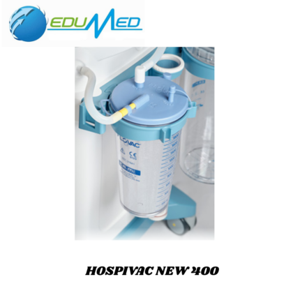 ASPIRADOR DE SECRECIONES RODABLE HOSPIVAC NEW 400