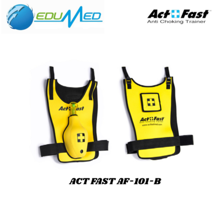 CHALECO DE ENTRENAMIENTO PEDIATRICO ACT FAST AF-101-Y