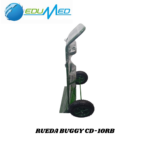 COCHE DOBLE DE 10 M3 CON RUEDA BUGGY CD-10RB - Imagen 3
