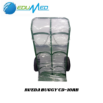 COCHE DOBLE DE 10 M3 CON RUEDA BUGGY CD-10RB