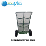 COCHE DOBLE DE 10 M3 CON RUEDA BUGGY CD-10RB