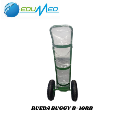 COCHE PORTA BALON DE 10M3 CON RUEDA BUGGY B-10RB