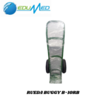 COCHE PORTA BALON DE 10M3 CON RUEDA BUGGY B-10RB