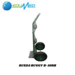 COCHE PORTA BALON DE 10M3 CON RUEDA BUGGY B-10RB