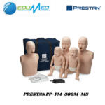 MANIQUI DE RCP FAMILIAR CON LUCES DE RETROALIMENTACIÓN PRESTAN PP-FM-500M-MS