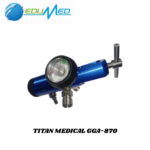 REGULADOR DE OXIGENO CON 3 SALIDAS TITAN MEDICAL GGA-870