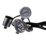 REGULADOR DE CO2 CON CALENTADOR TITAN MEDICAL GGA-320