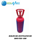 BALON DE ACETILENO DE 2KG CGA-510