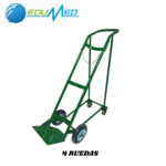 COCHE PORTA BALON CON 4 RUEDAS 4CP-10M3