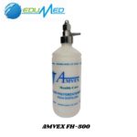 FRASCO HUMIDIFICADOR CON TAPA METALICA AMVEX FH-500 - Imagen 2