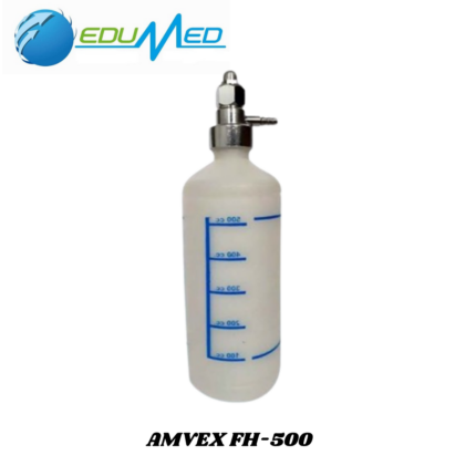 FRASCO HUMIDIFICADOR CON TAPA METALICA AMVEX FH-500
