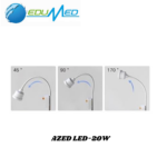 LAMPARA DE EXAMEN LED REGULABLE AZED LED-20W