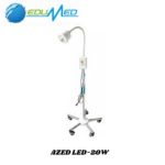 LAMPARA DE EXAMEN LED REGULABLE AZED LED-20W