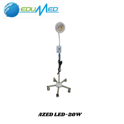 LAMPARA DE EXAMEN LED REGULABLE AZED LED-20W