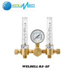 REGULADOR DE ARGON DOBLE FLUJO WELDELL RA-2F