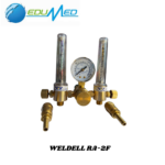 REGULADOR DE ARGON DOBLE FLUJO WELDELL RA-2F